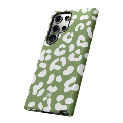 Cheetah Girl in Matcha Samsung Galaxy Case