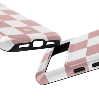 Checkers in Blush Google Pixel Case