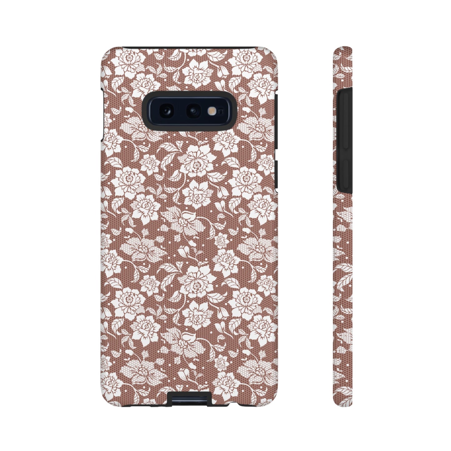 Lacey in Hazelnut Mocha Samsung Galaxy Case