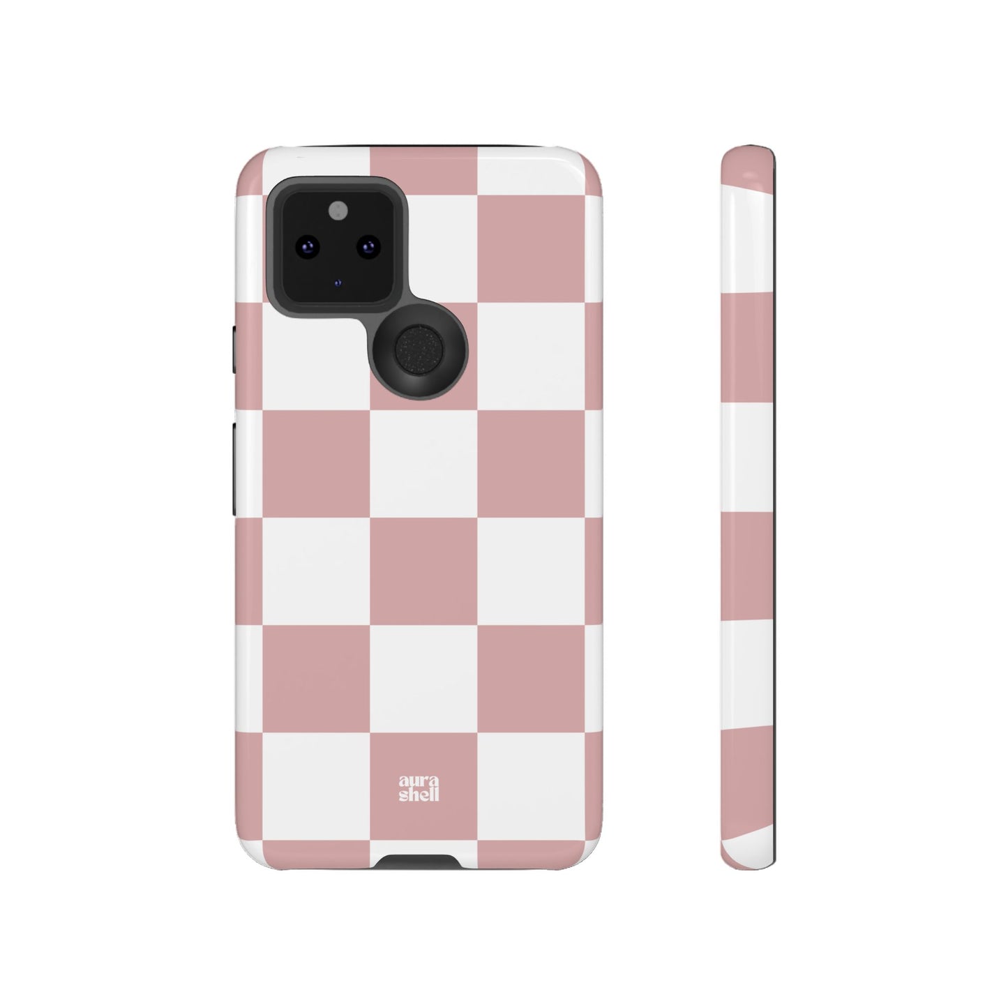 Checkers in Blush Google Pixel Case