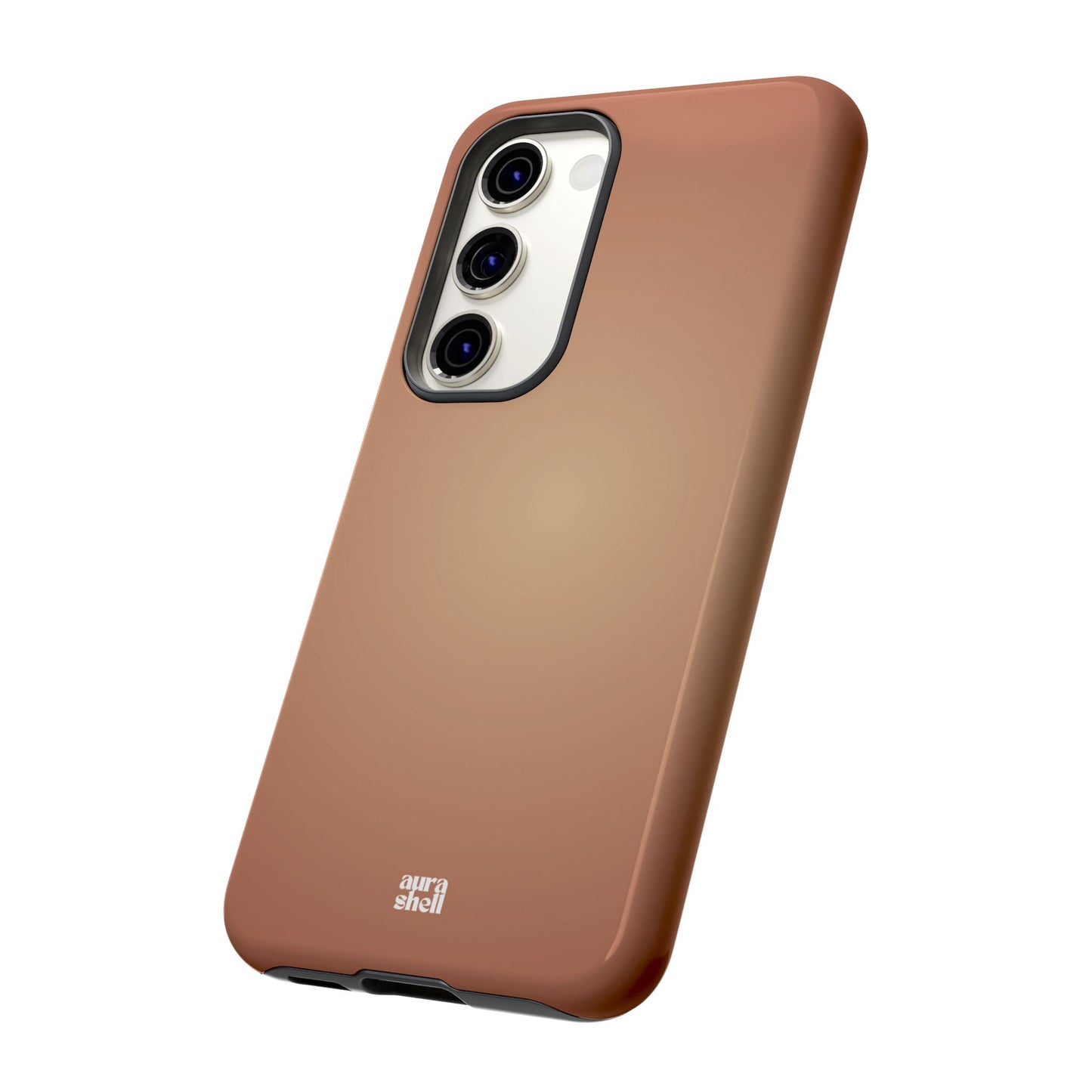 Aura in Terracotta Samsung Galaxy Case