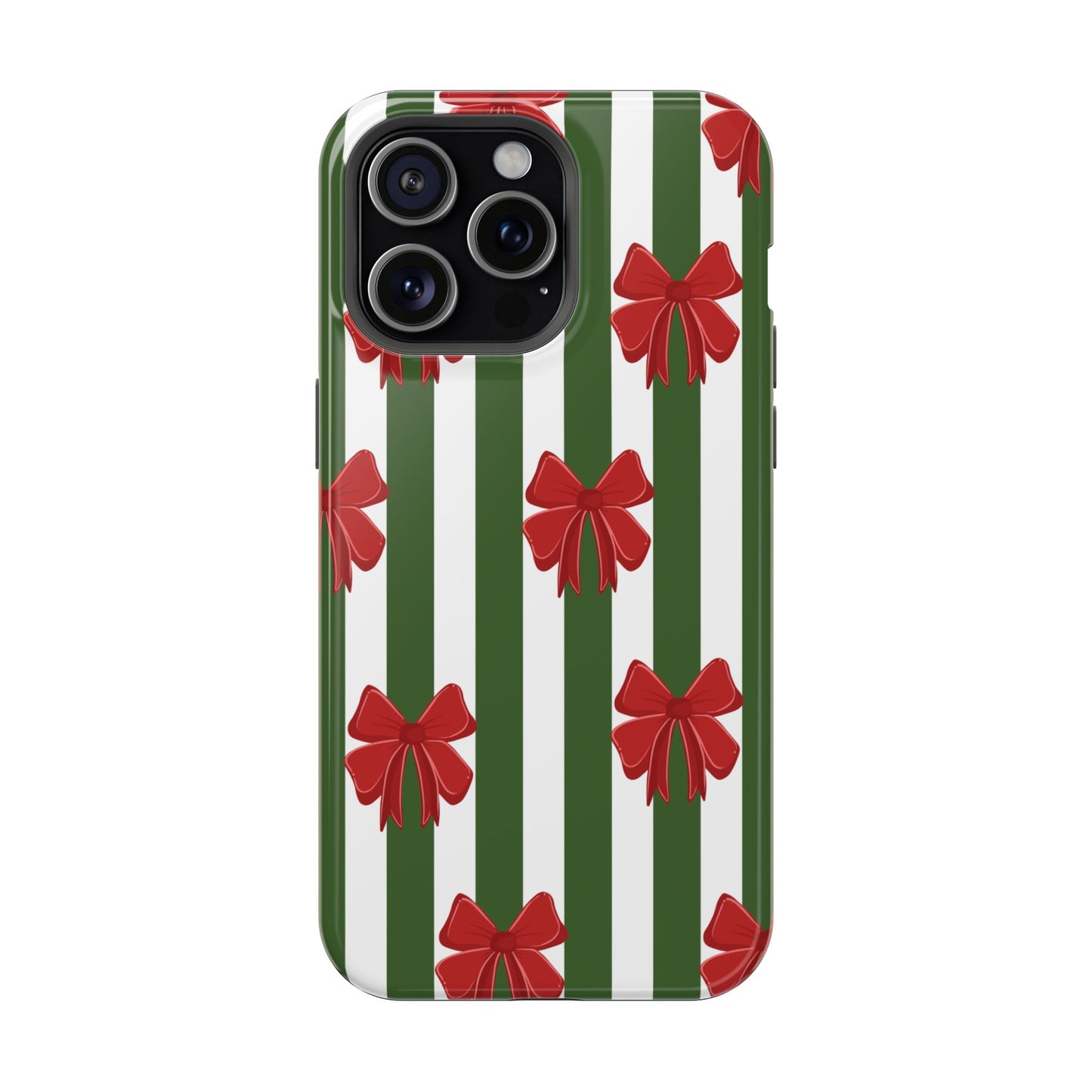 Bow-tiful Christmas iPhone Case - Aura Shell