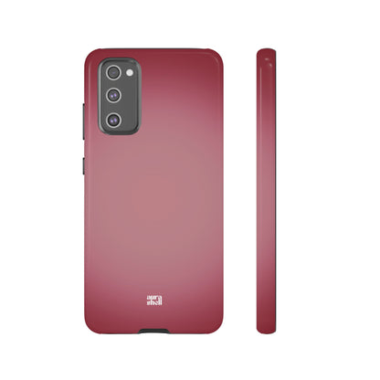 Aura in Red Wine Samsung Galaxy Case