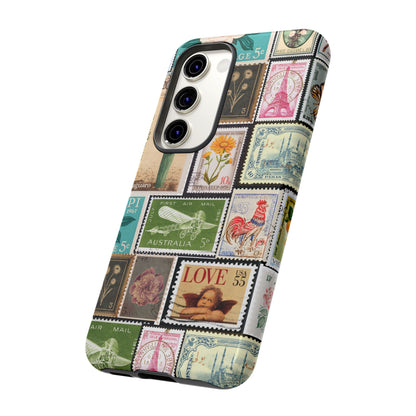 Stamp Collection Samsung Galaxy Case