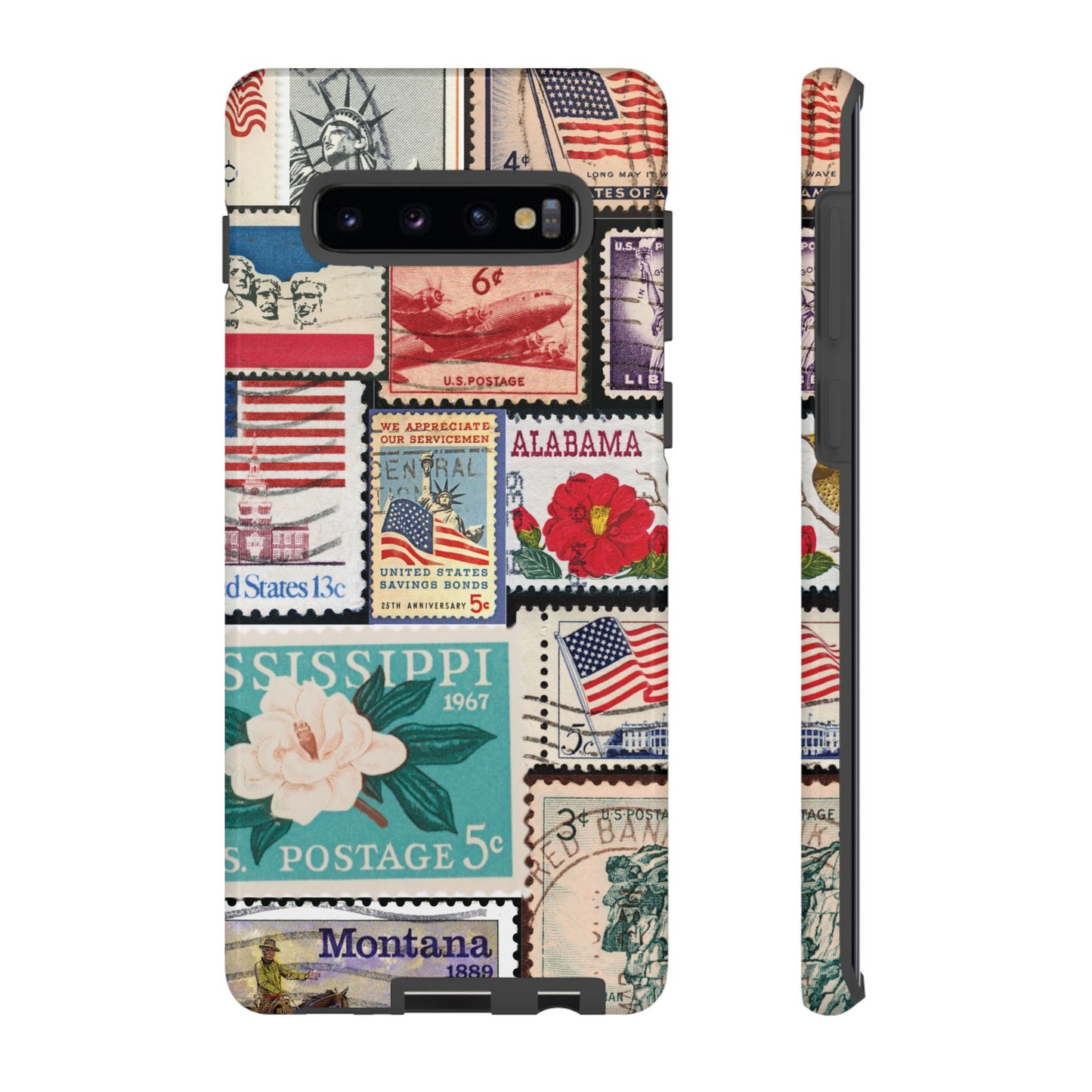 US Stamp Collection Samsung Galaxy Case