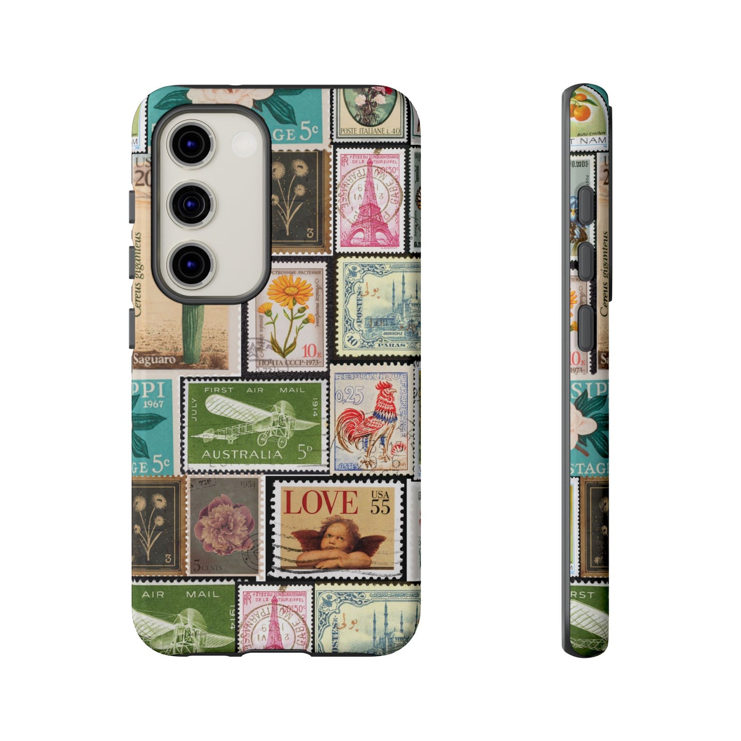 Stamp Collection Samsung Galaxy Case