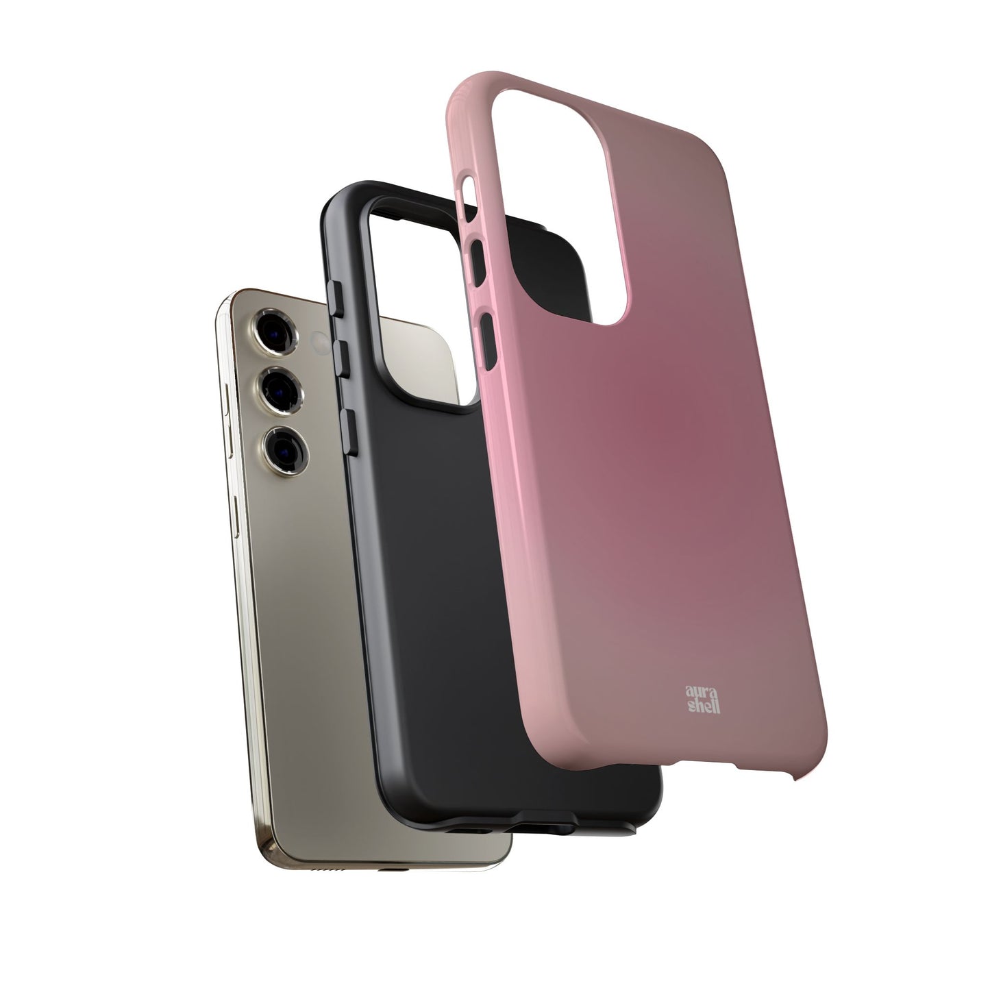 Aura in Blush Samsung Galaxy Case