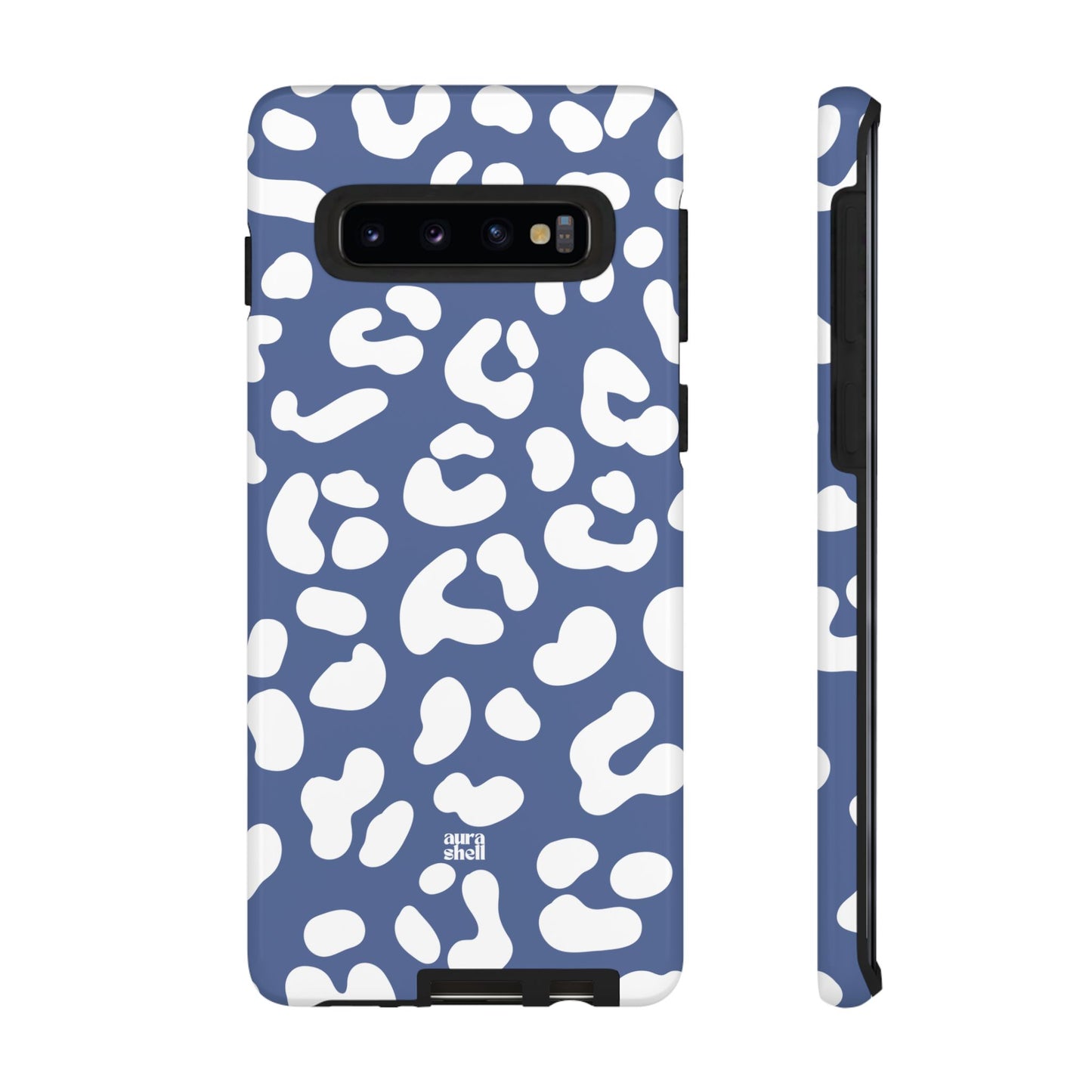 Cheetah Girl in Denim Samsung Galaxy Case