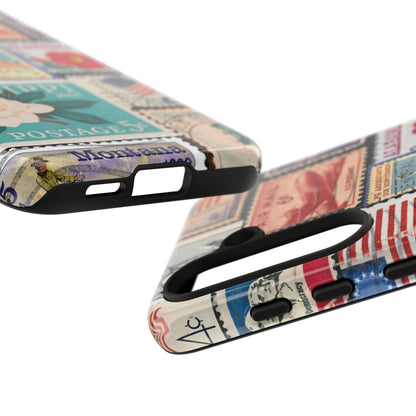 US Stamp Collection Samsung Galaxy Case