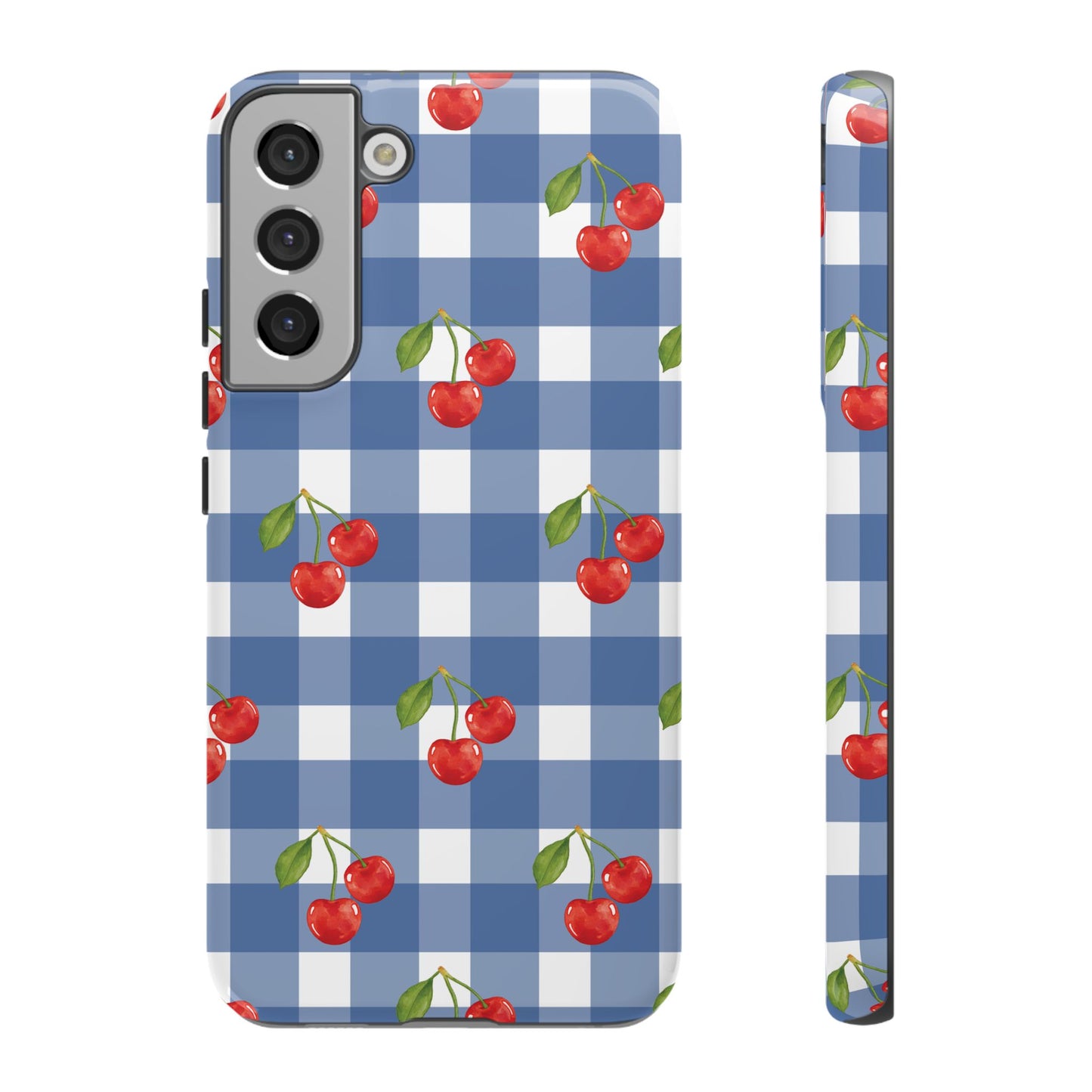 Cherries For Breakfast Samsung Galaxy Case