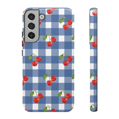 Cherries For Breakfast Samsung Galaxy Case