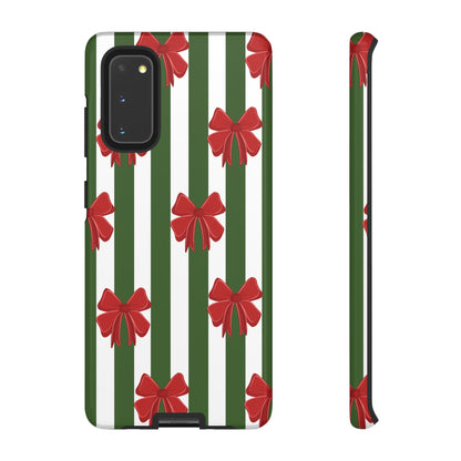 Bow-tiful Christmas Samsung Galaxy Case - Aura Shell