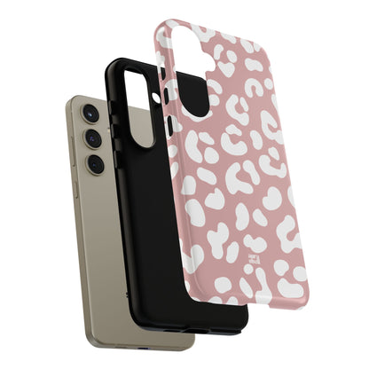 Cheetah Girl in Blush Samsung Galaxy Case