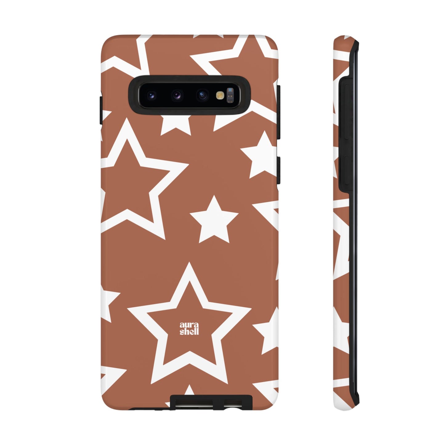 Stars in Terracotta Samsung Galaxy Case