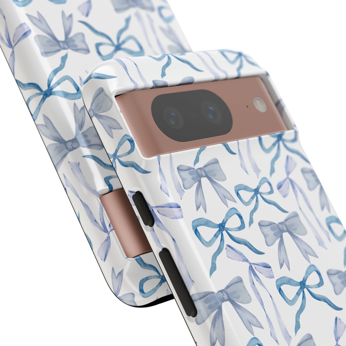 Blue Bows Google Pixel Case