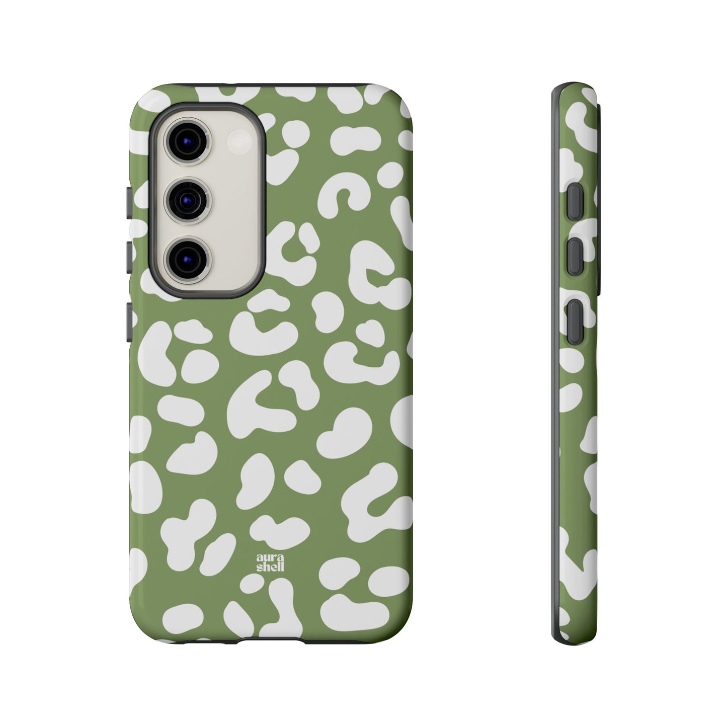 Cheetah Girl in Matcha Samsung Galaxy Case