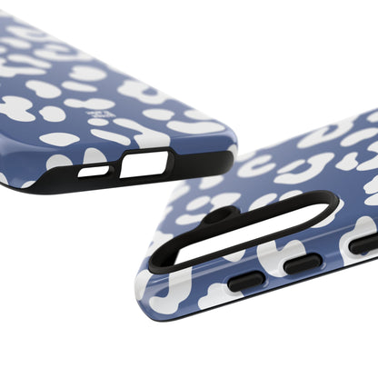 Cheetah Girl in Denim Samsung Galaxy Case