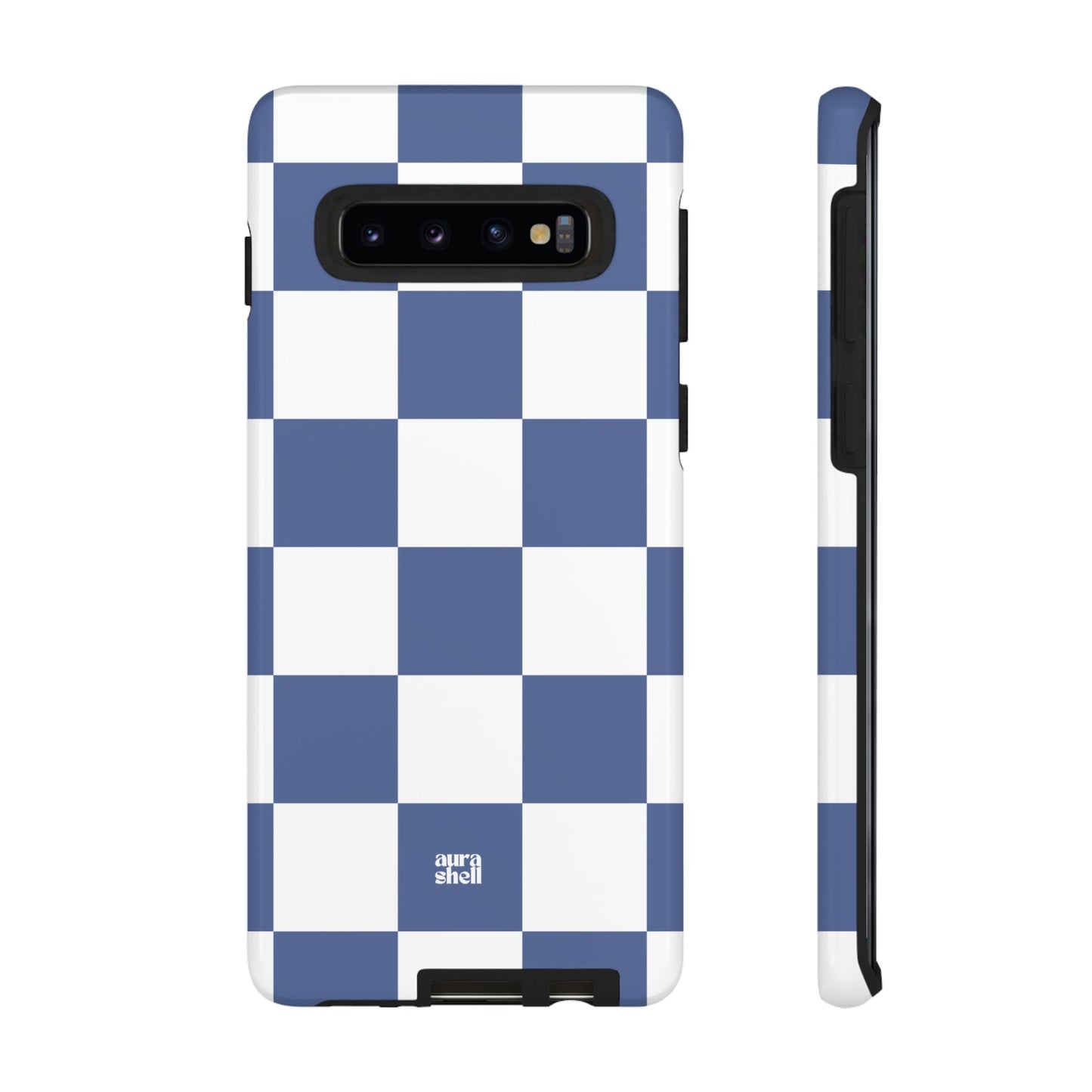 Checkers in Denim Samsung Galaxy Case