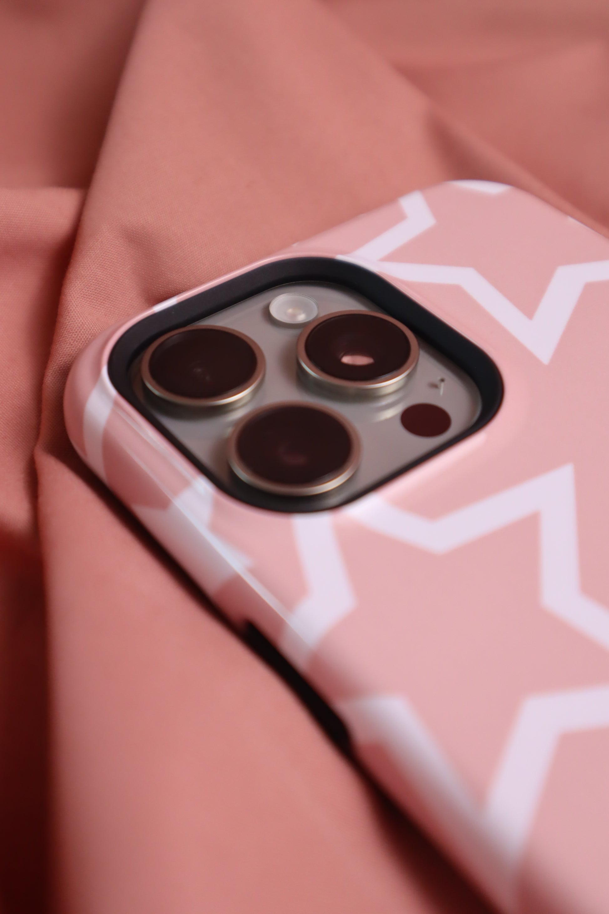 Stars in Blush iPhone Case - Aura Shell