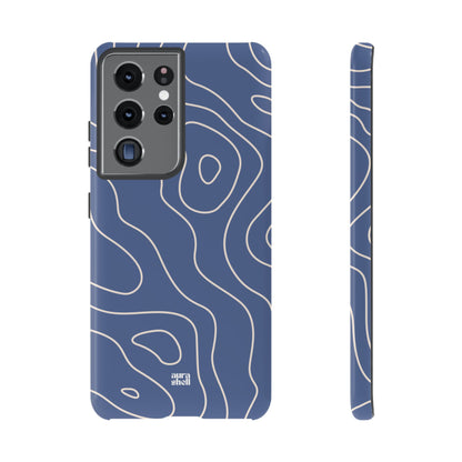 Minimalist in Denim Samsung Galaxy Case