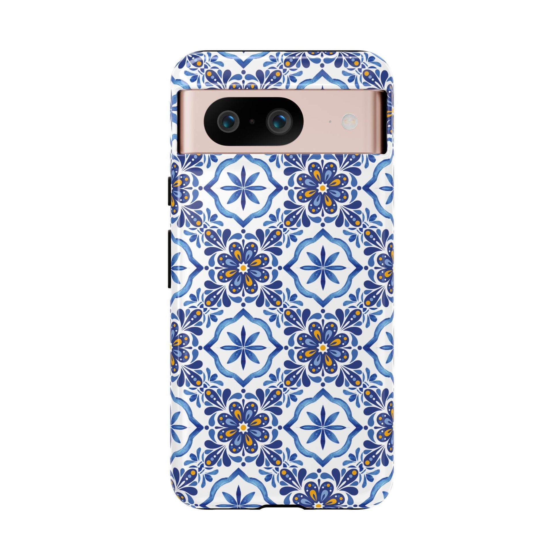 Portuguese Tiles Google Pixel Case - Aura Shell