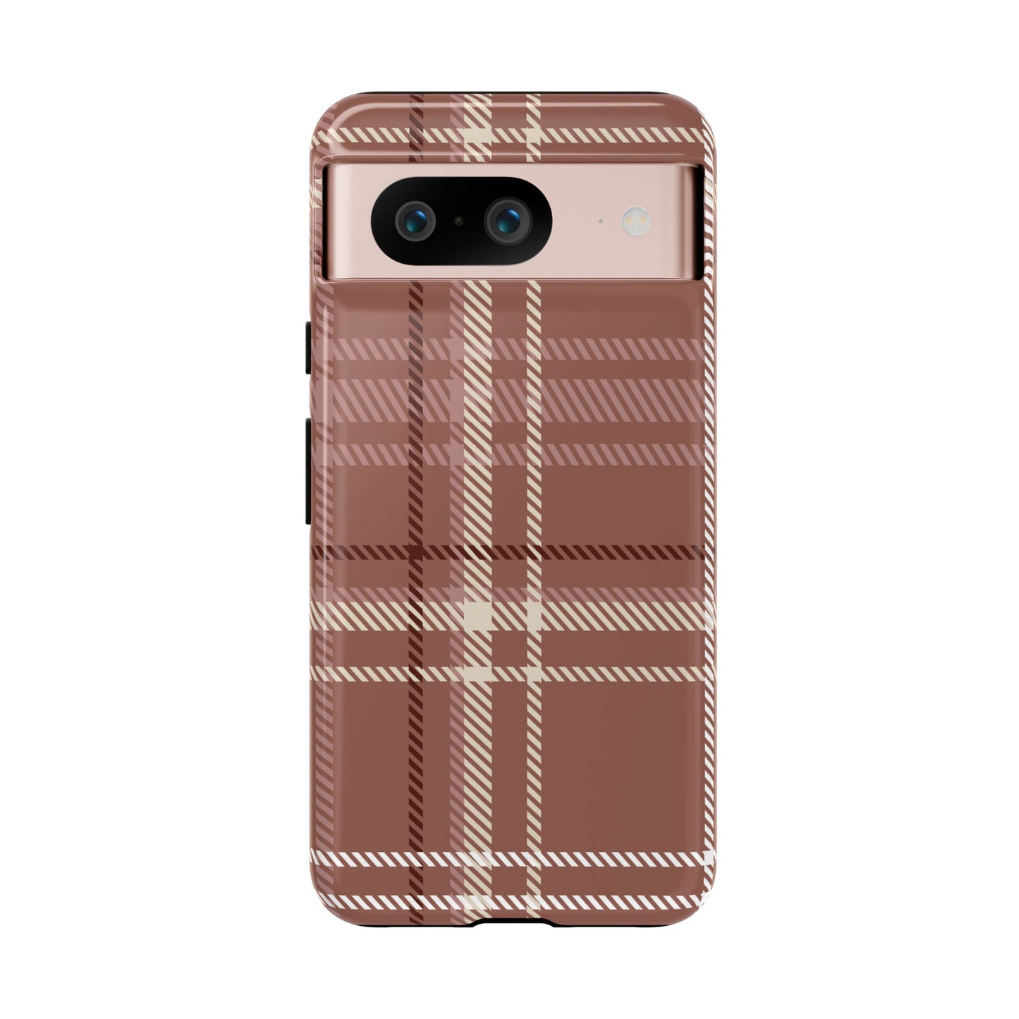 Plaid in Hazelnut Mocha Google Pixel Case