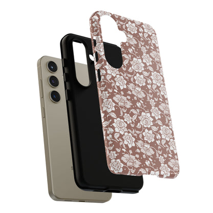 Lacey in Hazelnut Mocha Samsung Galaxy Case