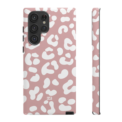 Cheetah Girl in Blush Samsung Galaxy Case