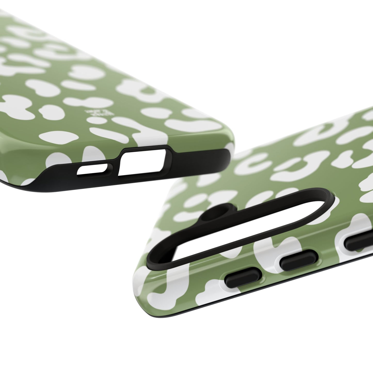 Cheetah Girl in Matcha Samsung Galaxy Case