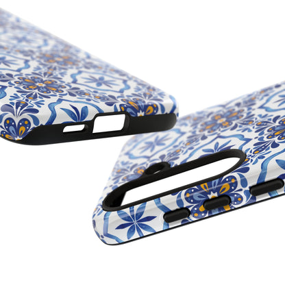 Portuguese Tiles Samsung Galaxy Case