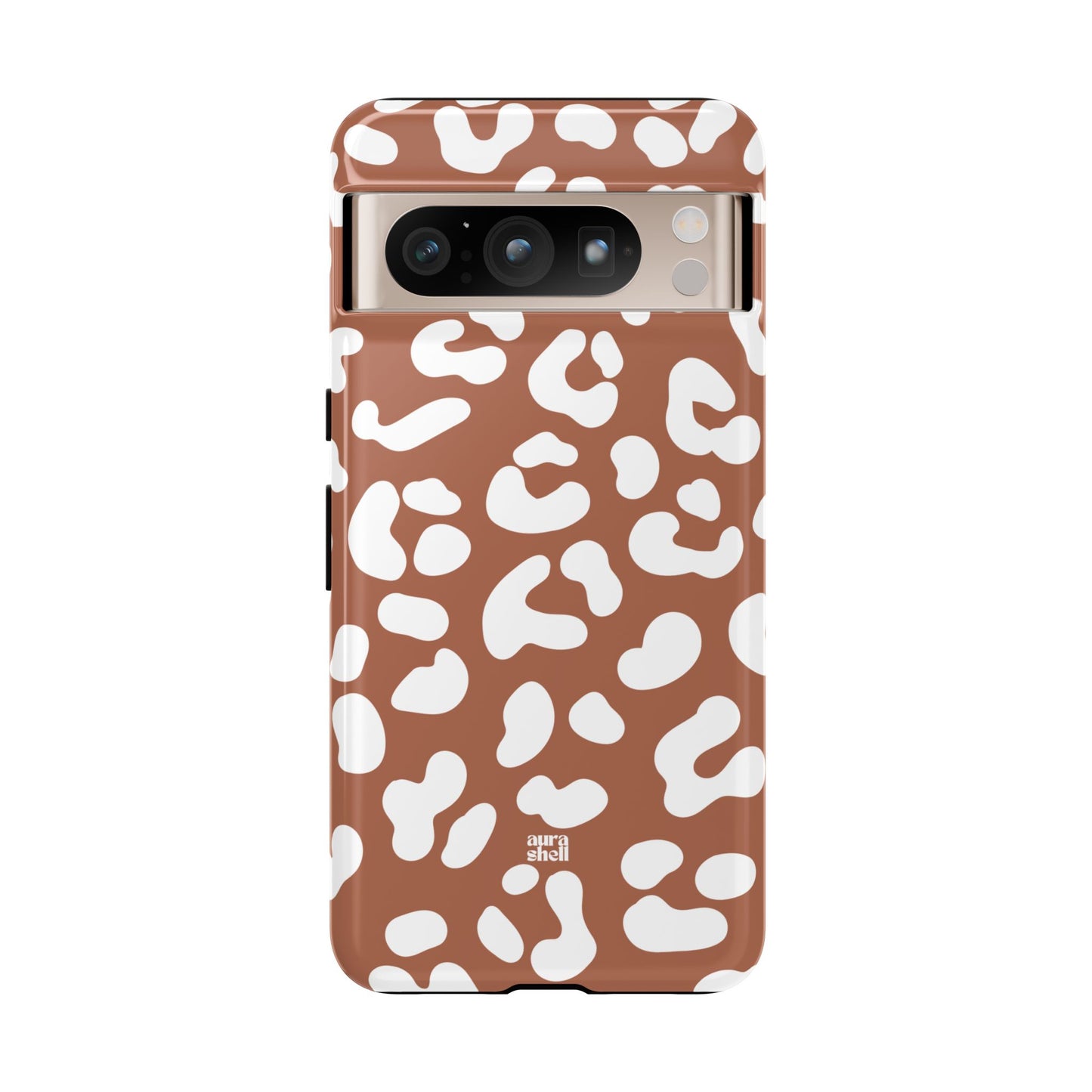 Cheetah Girl in Terracotta Google Pixel Case