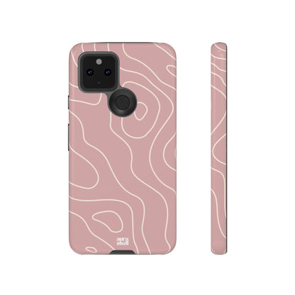 Minimalist in Blush Google Pixel Case