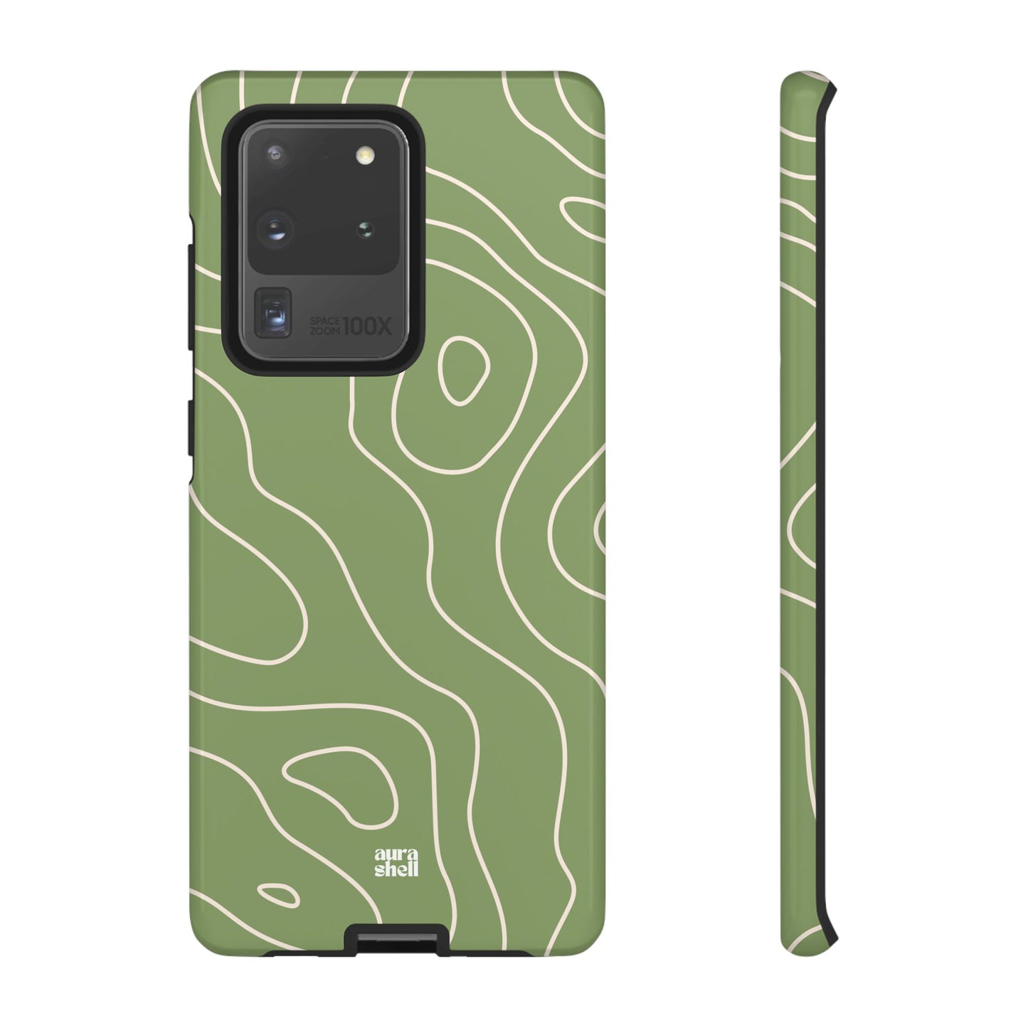 Minimalist in Matcha Samsung Galaxy Case