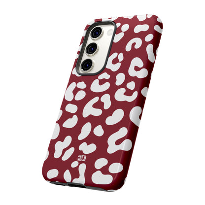 Cheetah Girl in Red Wine Samsung Galaxy Case