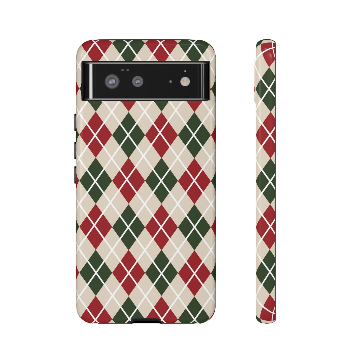 Merry Plaid Google Pixel Case - Aura Shell