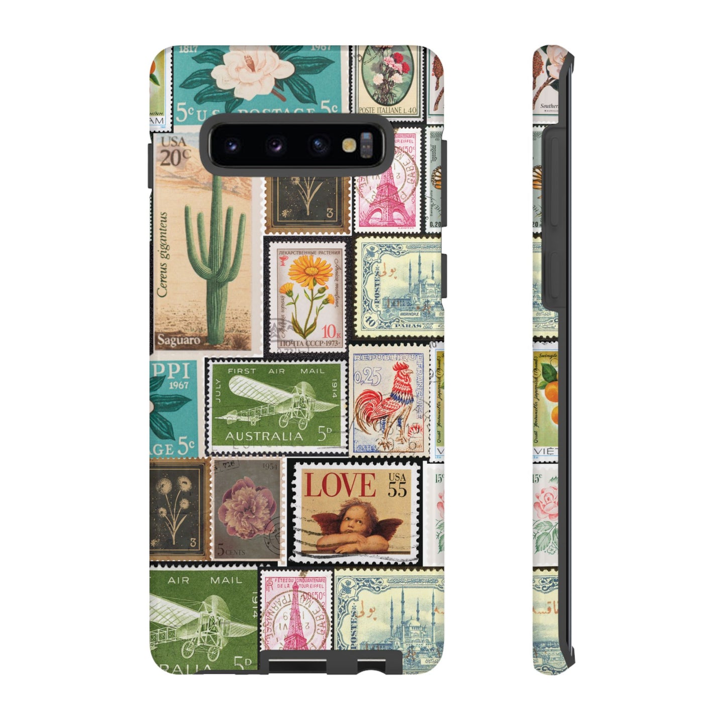 Stamp Collection Samsung Galaxy Case