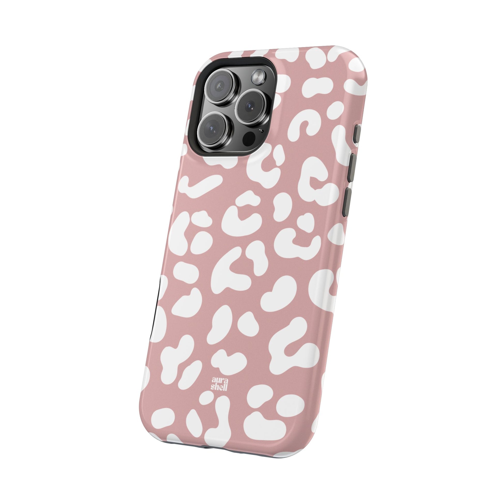 Shop Aura Shell Dual Layer Protective Cute Glossy Finish iPhone Case