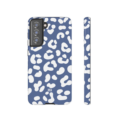 Cheetah Girl in Denim Samsung Galaxy Case