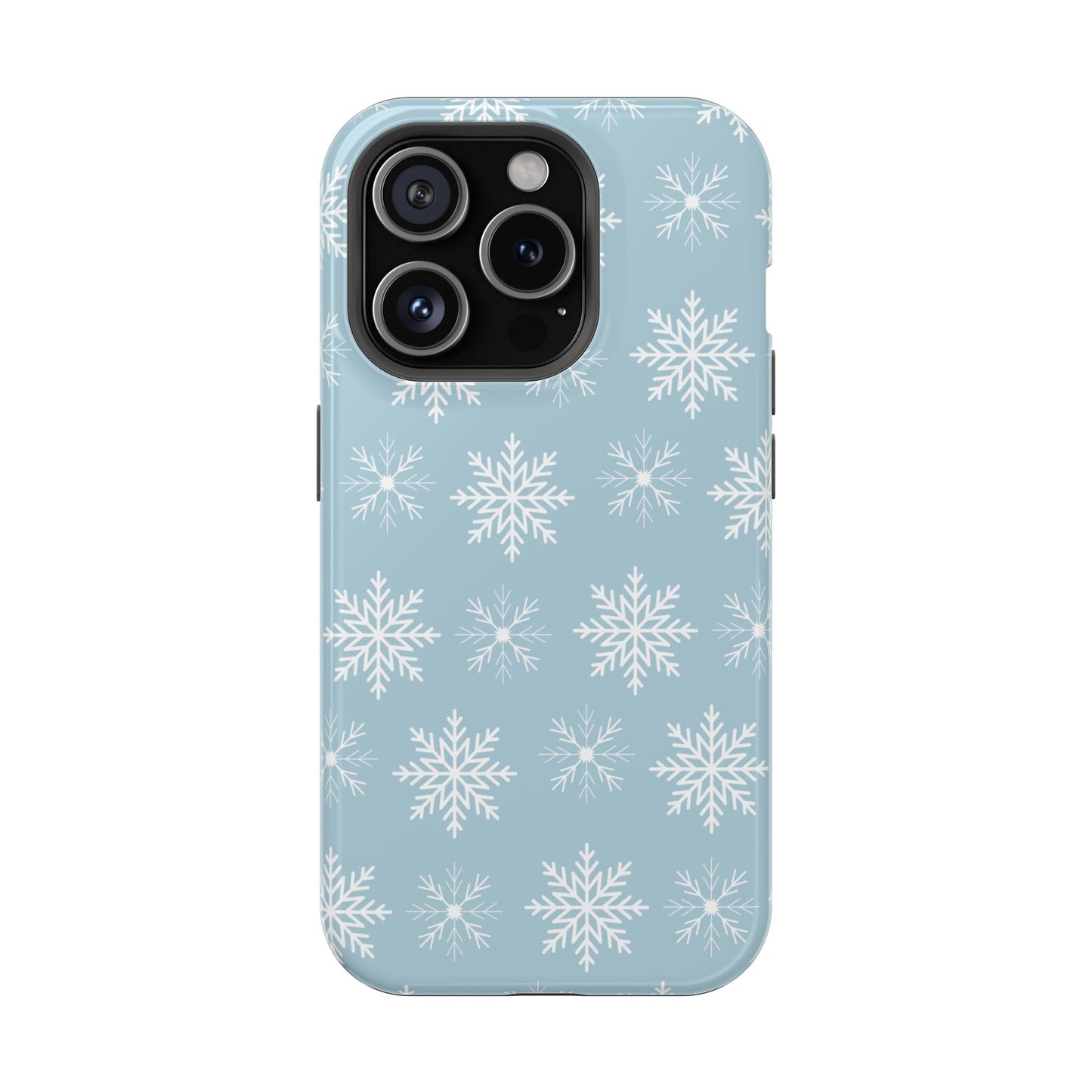 Frosty Christmas iPhone Case - Aura Shell