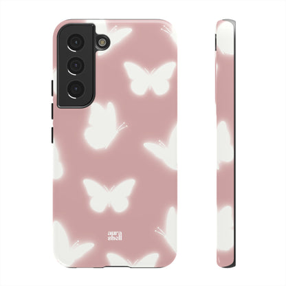 Butterflies in Blush Samsung Galaxy Case