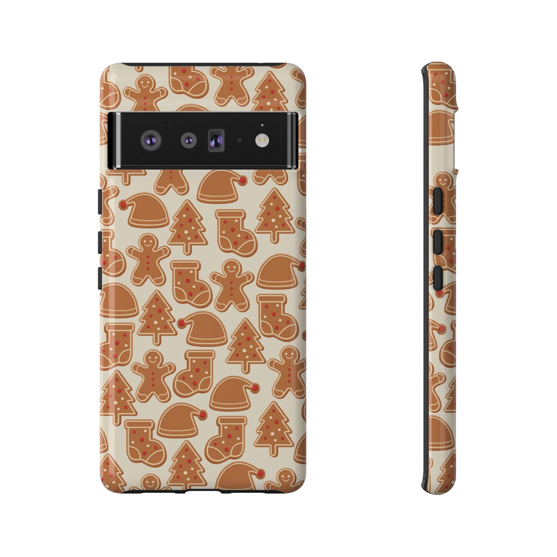 Gingerbread Wonderland Google Pixel Case - Aura Shell