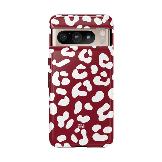 Cheetah Girl in Red Wine Google Pixel Case