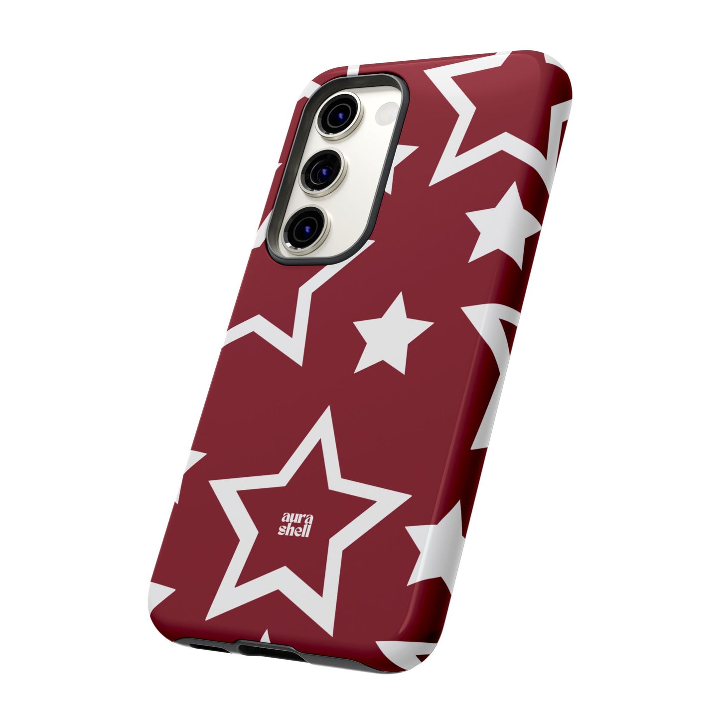 Stars in Red Wine Samsung Galaxy Case