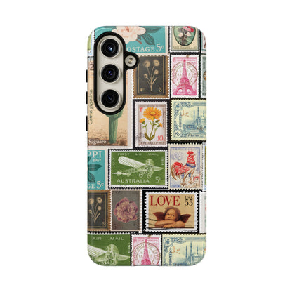 Stamp Collection Samsung Galaxy Case