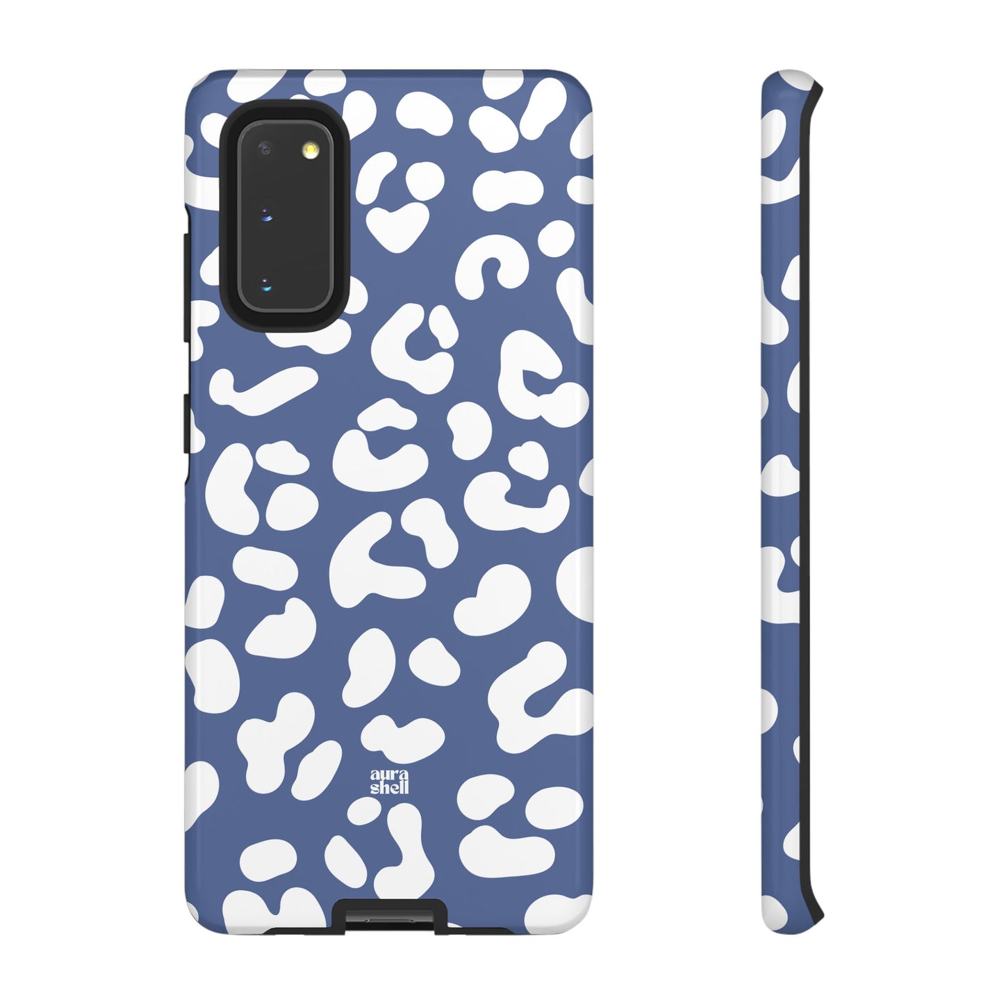 Cheetah Girl in Denim Samsung Galaxy Case