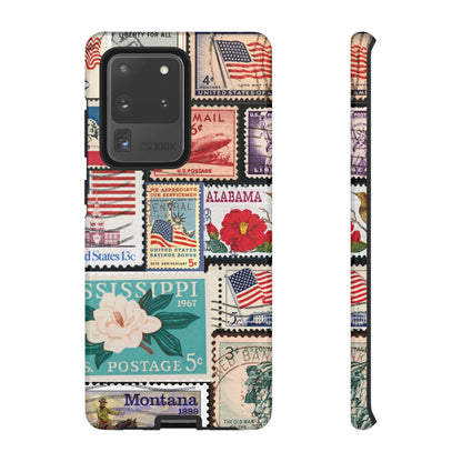 US Stamp Collection Samsung Galaxy Case