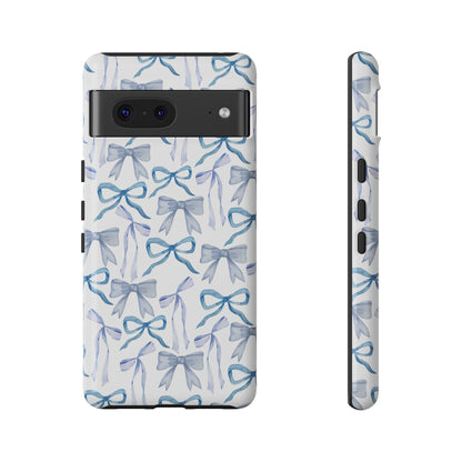 Blue Bows Google Pixel Case