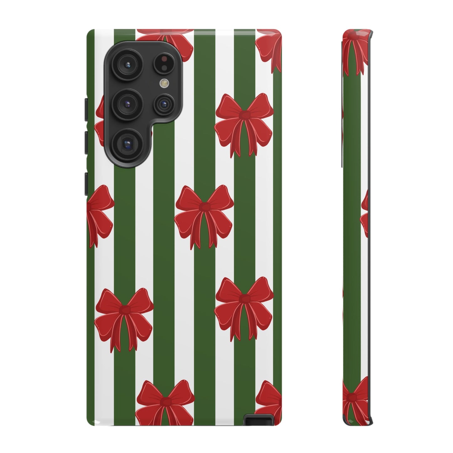 Bow-tiful Christmas Samsung Galaxy Case - Aura Shell