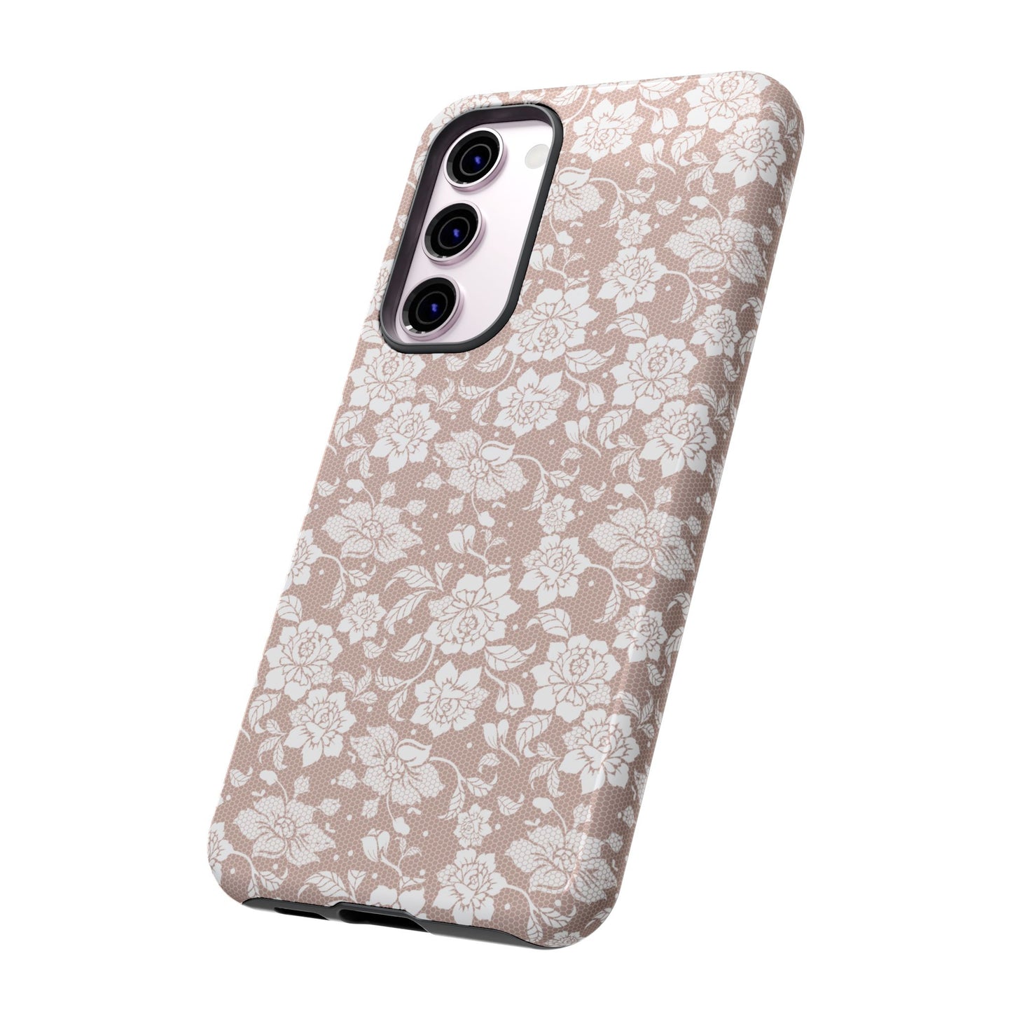 Lacey in Vanilla Iced Latte Samsung Galaxy Case