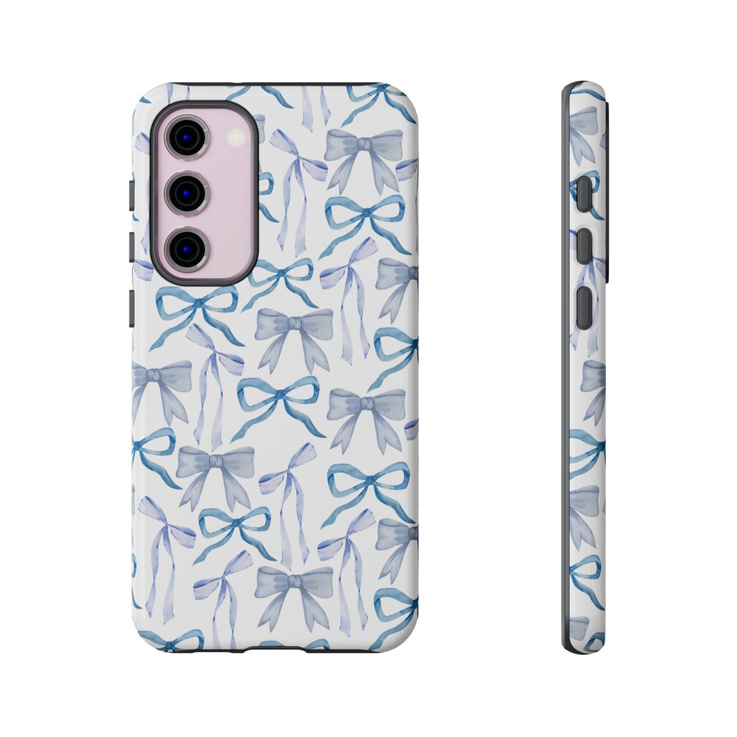 Blue Bows Samsung Galaxy Case